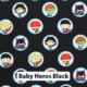 Baby Heroes Black