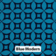 Blue Modern