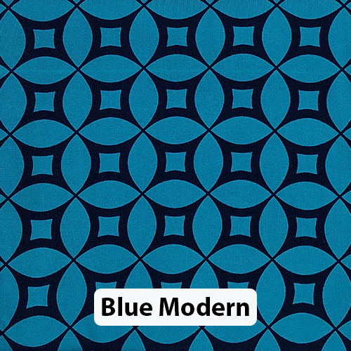 Blue Modern