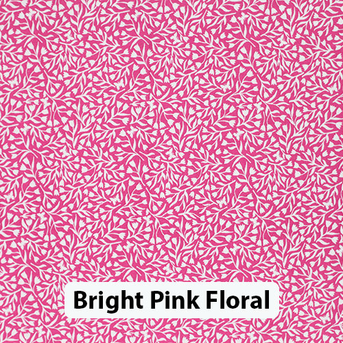 Bright Pink Floral