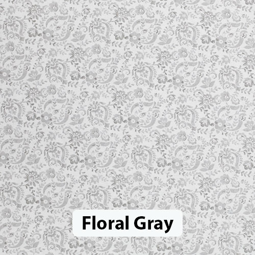 Floral Gray