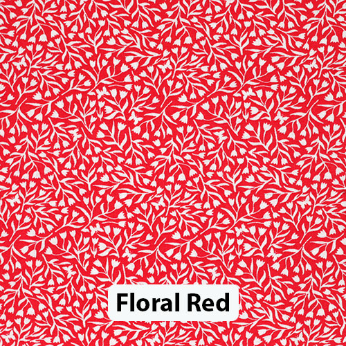 Floral Red