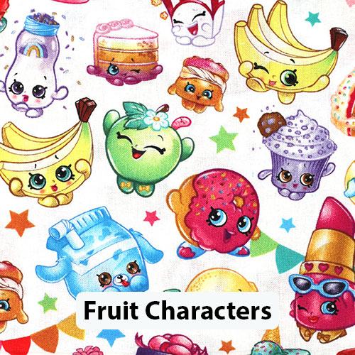 Spk Fruit Characters