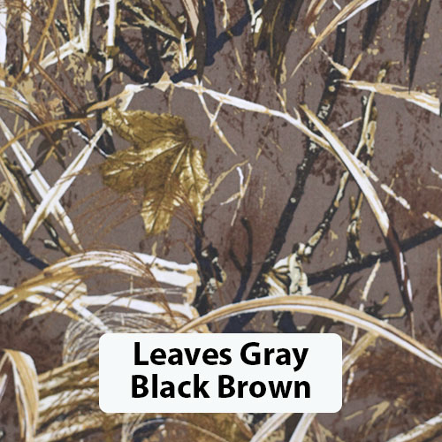 Leaves Gray Black Brown