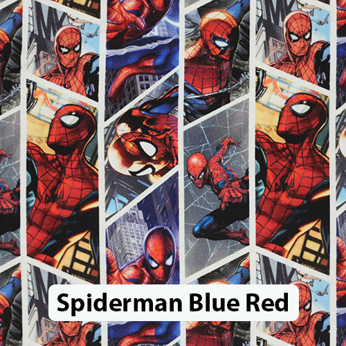 Spiderman Blue Red