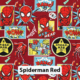 Spiderman Red