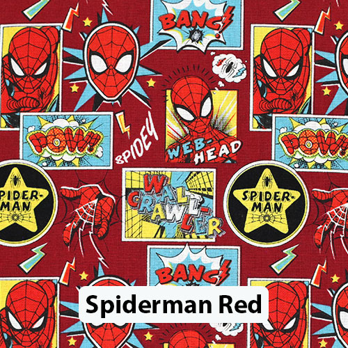 Spiderman Red