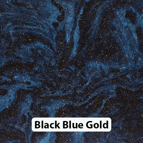 Black Blue Gold