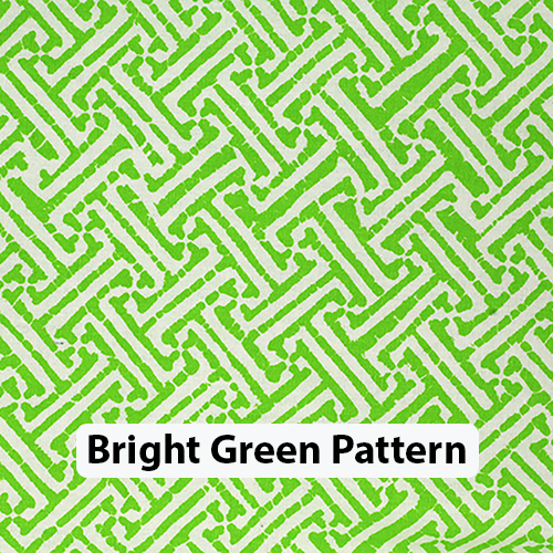 Bright Green Pattern