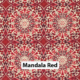 Mandala Red