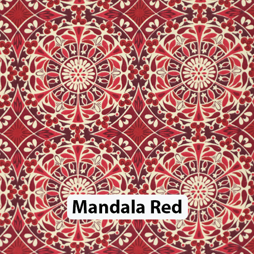 Mandala Red