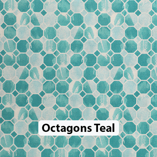 Octagons Teal