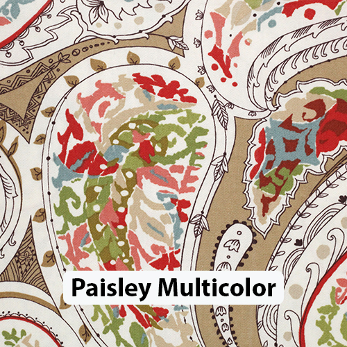 Paisley Multicolor