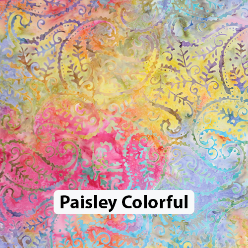 Paisley Colorful