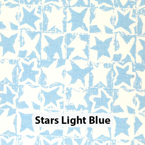 Stars Light Blue