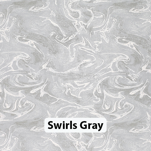 Swirls Gray