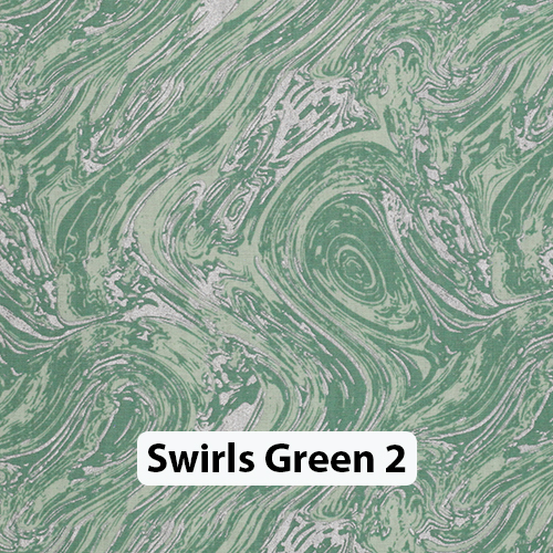 Swirls Green 2