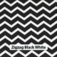 Zigzag Black White