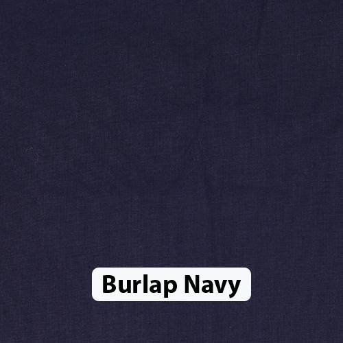 Burlap Navy