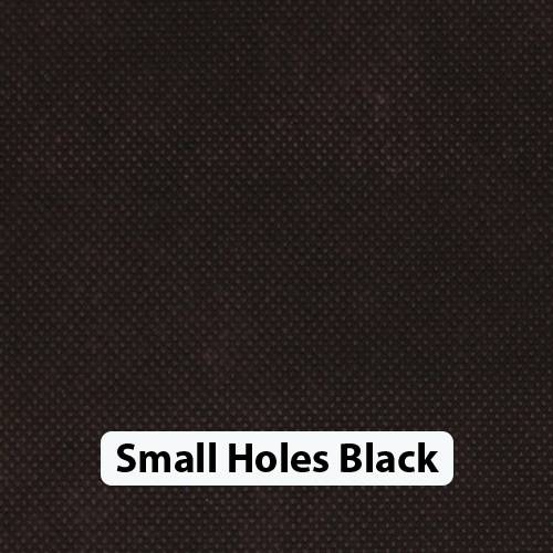 Small Holes Black