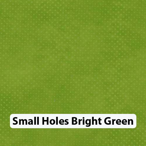 Small Holes Brt Green