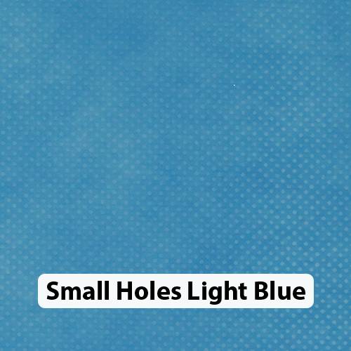 Small Holes Lt Blue