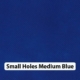 Small Holes Med Blue