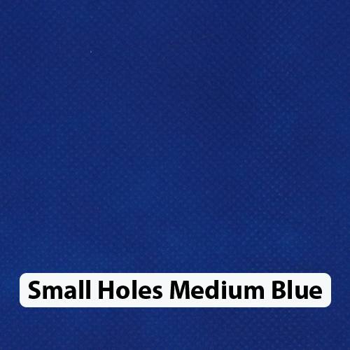 Small Holes Med Blue