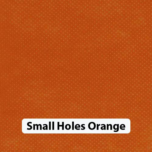 Small Holes Orange