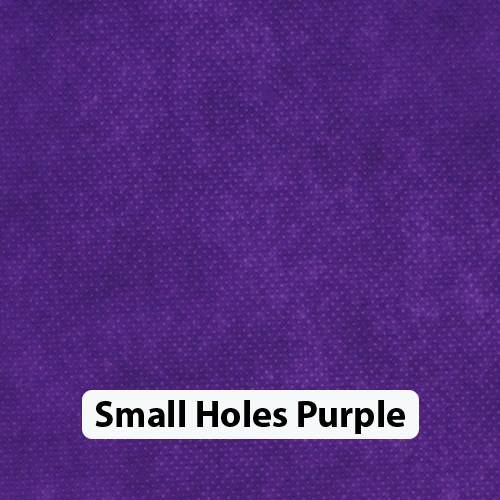 Small Holes Purple