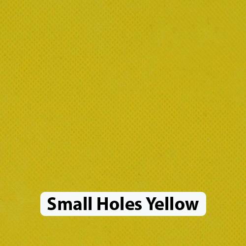 Small Holes Yellow