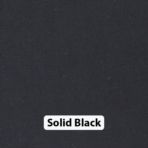 Solid Black